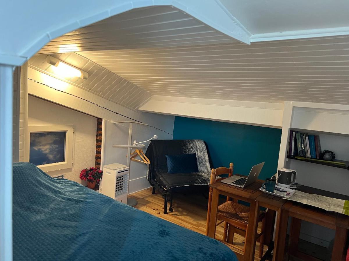 Maison D'Hotes L'Escale Du Loup Blanc Maringes Eksteriør bilde
